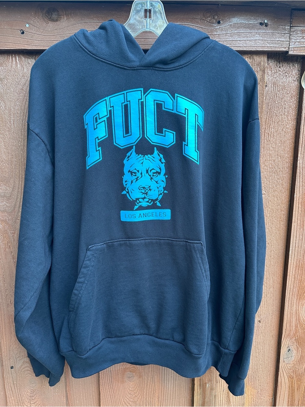 FUCT pitbull hoodie